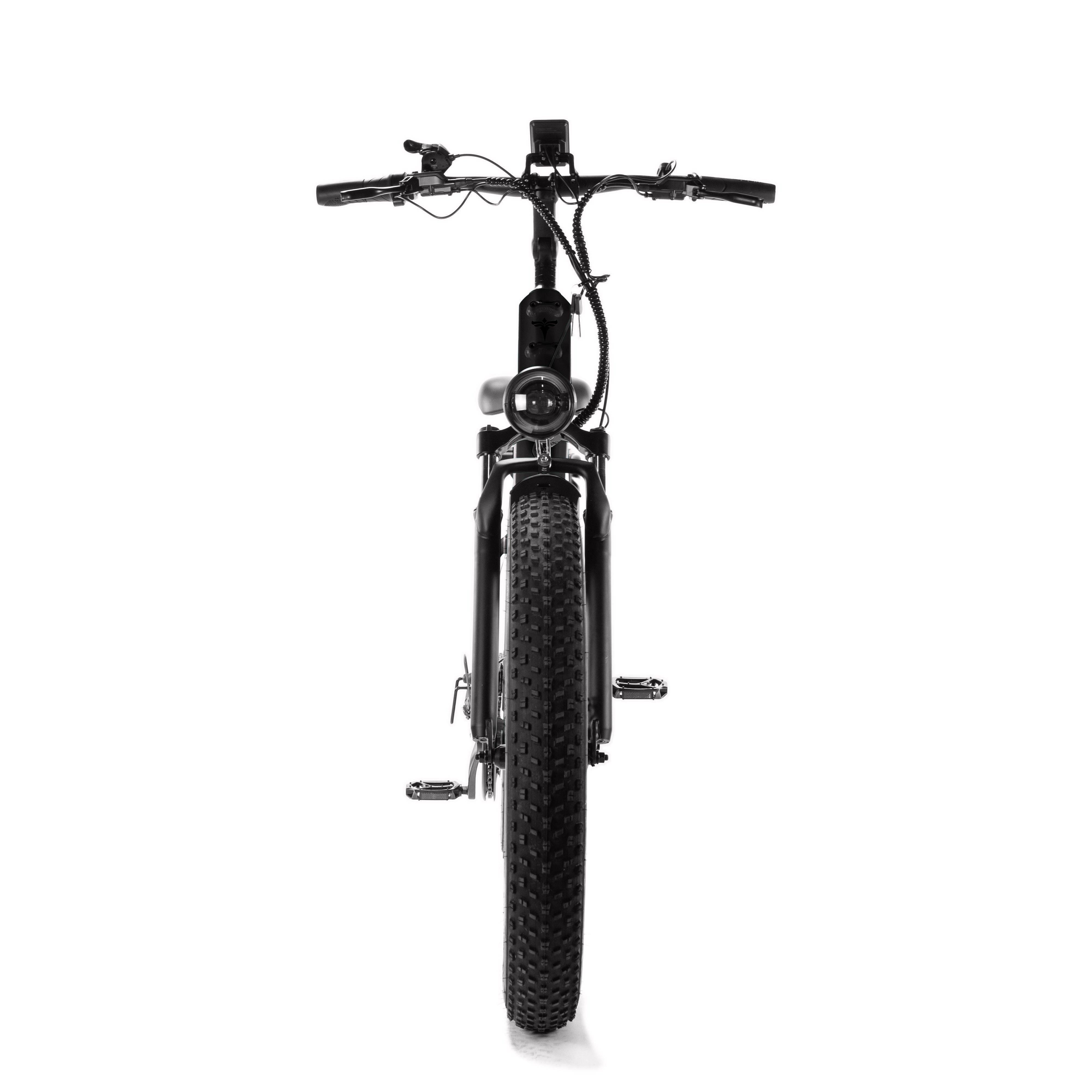 ENGWE E26 - Lage instap - Fatbike - Zwart