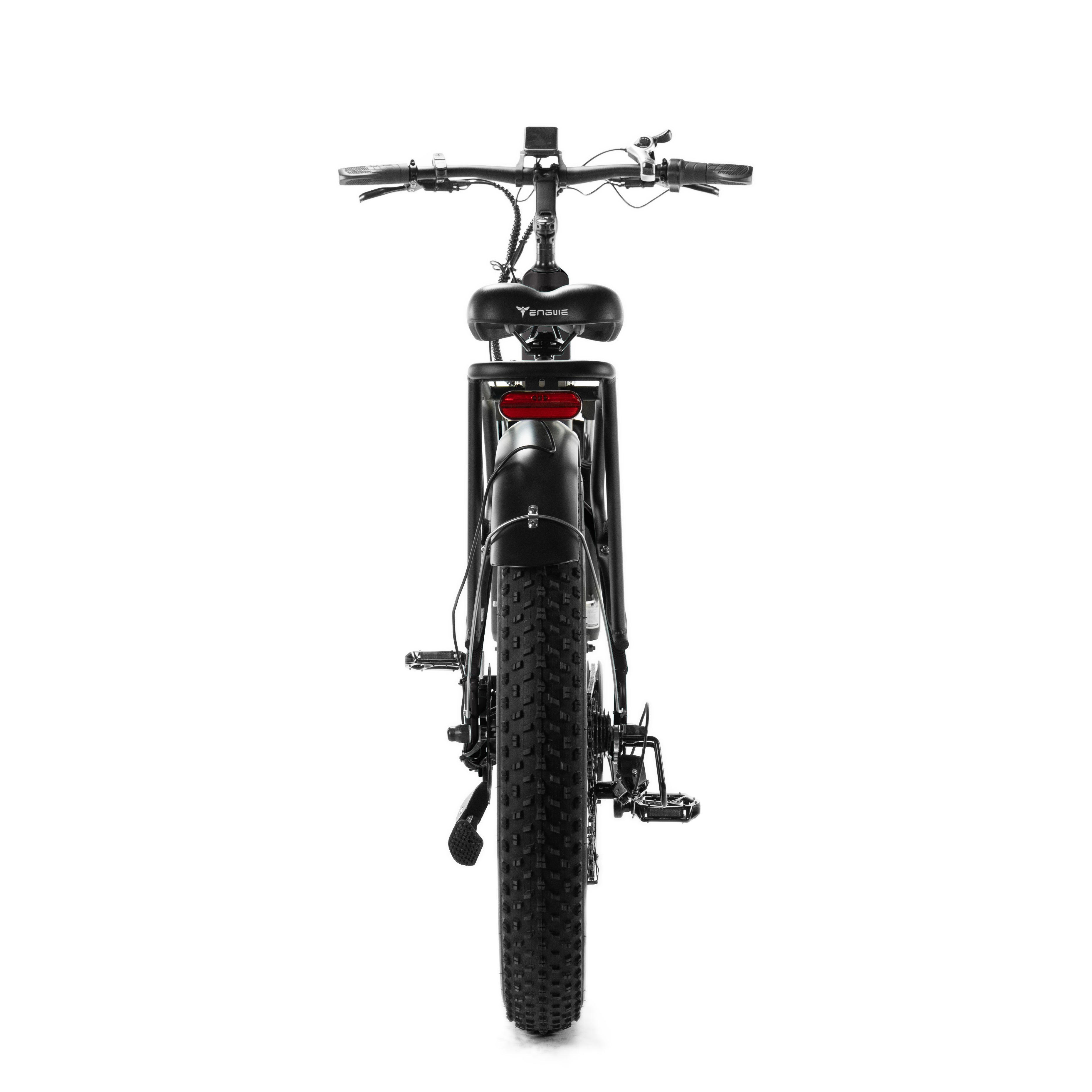 ENGWE E26 - Lage instap - Fatbike - Zwart