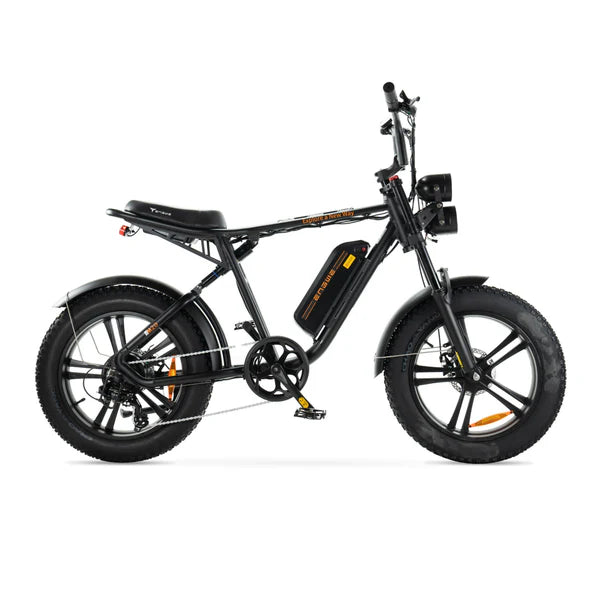 ENGWE M20 - Fatbike - Zwart