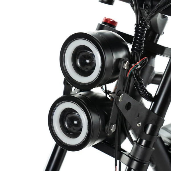 ENGWE M20 - Fatbike - Zwart